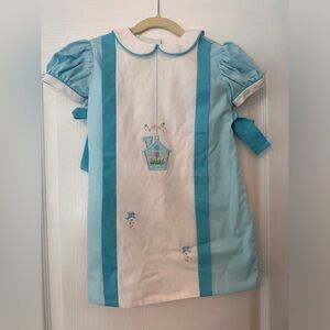 Handmade girls dress “The woman’s exchange” sz 3